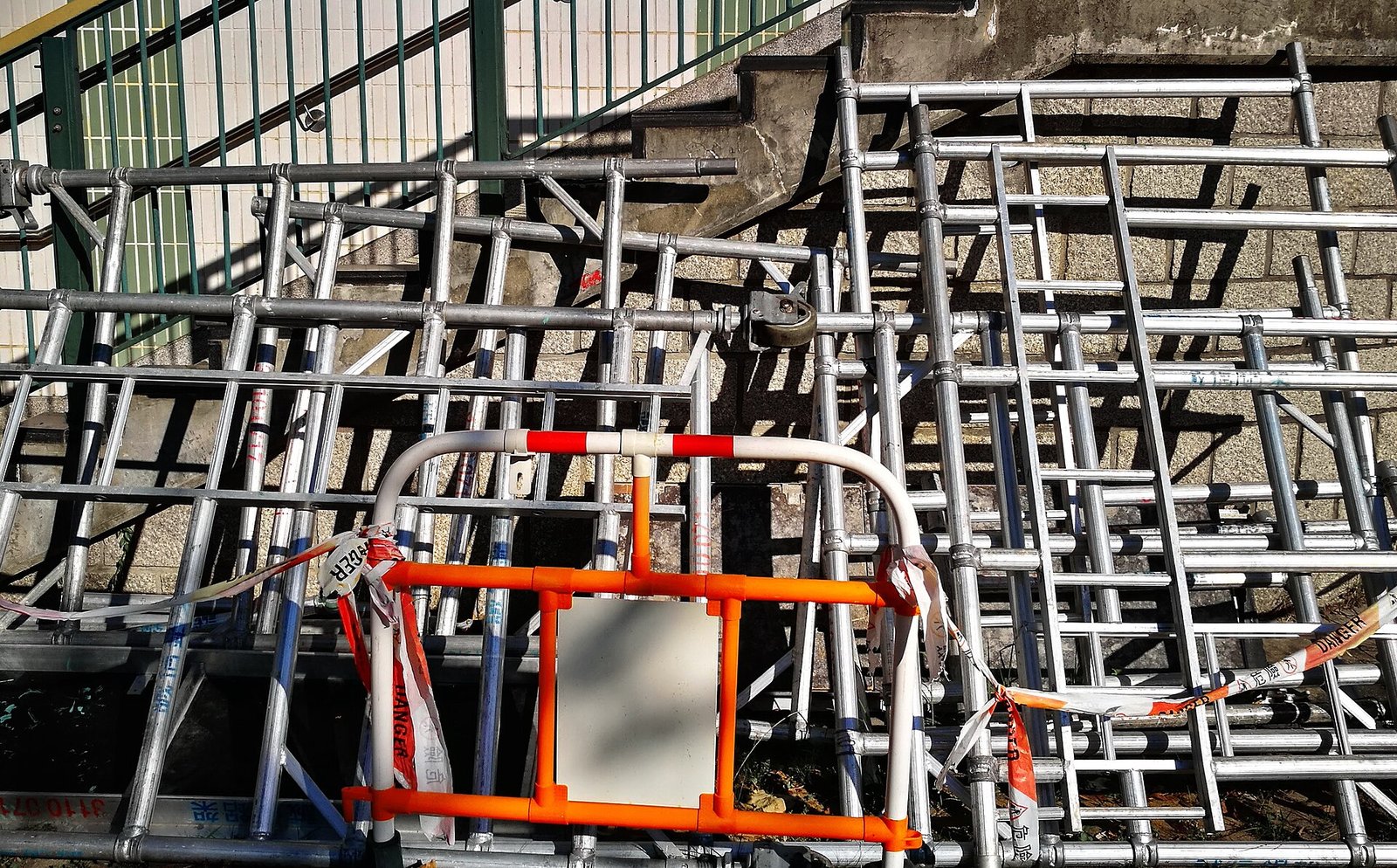 Scaffolding systems product range